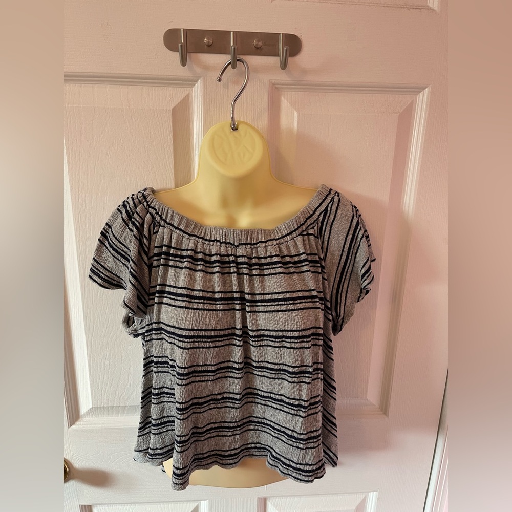 Lush Off the Shoulder Top